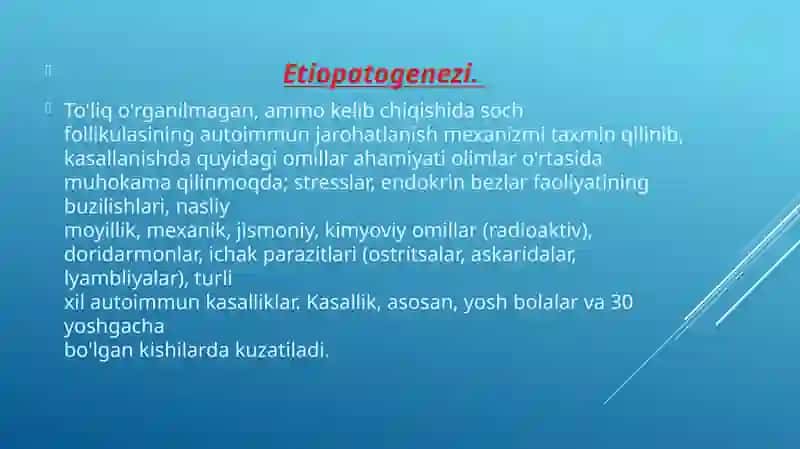 ALOPETSIYANING ZAMONAVIY DAVOLASH USULLARI 3