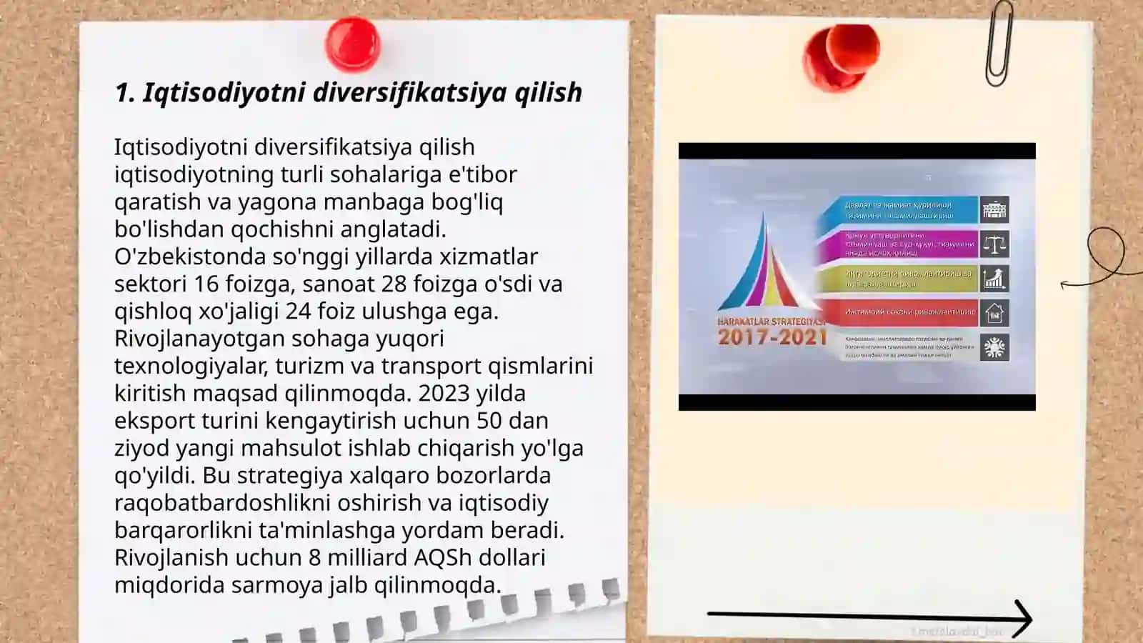Iqtisodiyotda islohotlarni chuqurlashtirish boʻyicha rivojlanish strategiyasi 3