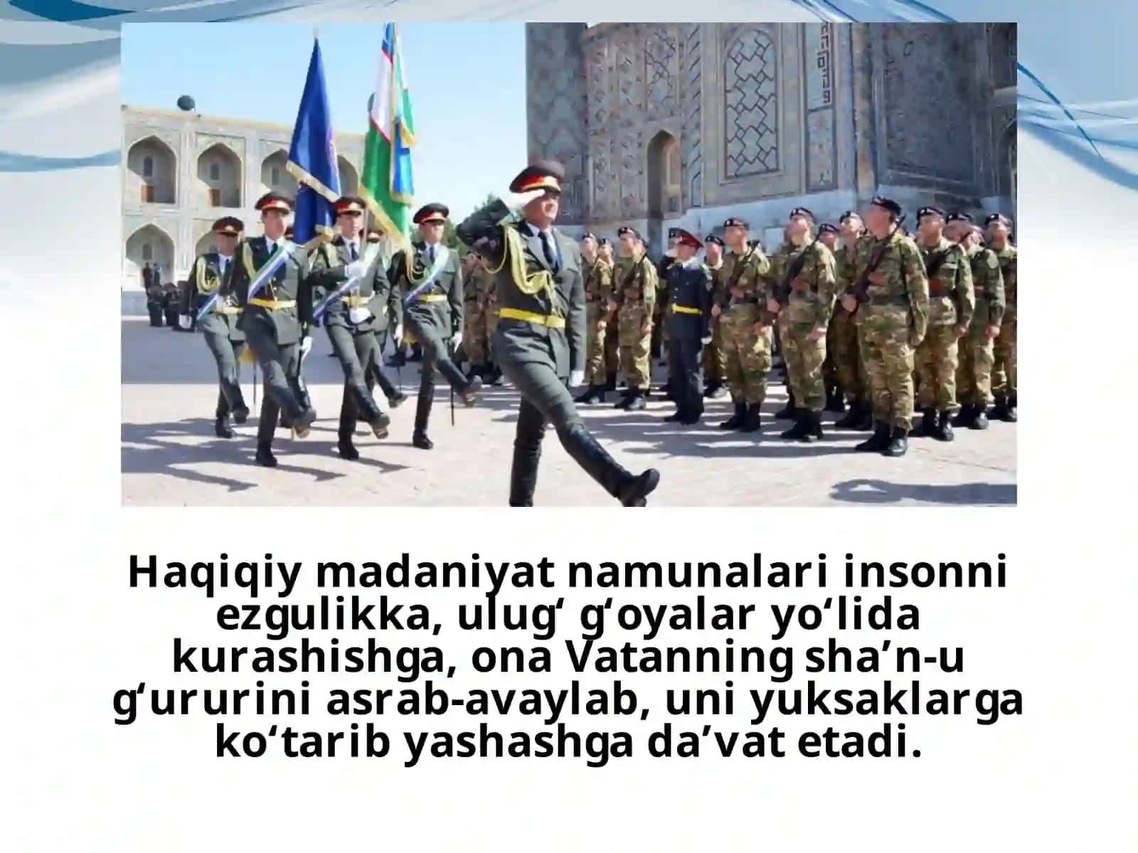 O'quvchilarda hushyorlik, ogohlik, ezgulik, mehribonlik kabi sifatlarni tarbiyalash 3