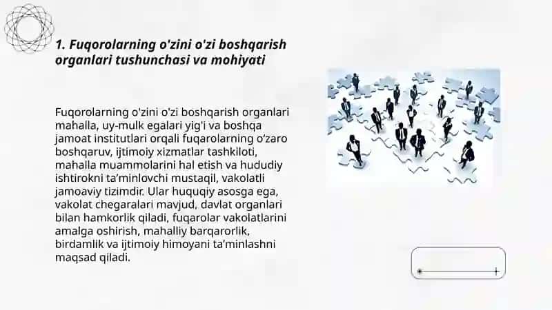 Fuqorolarning o'zini o'zi boshqarish organlar 3