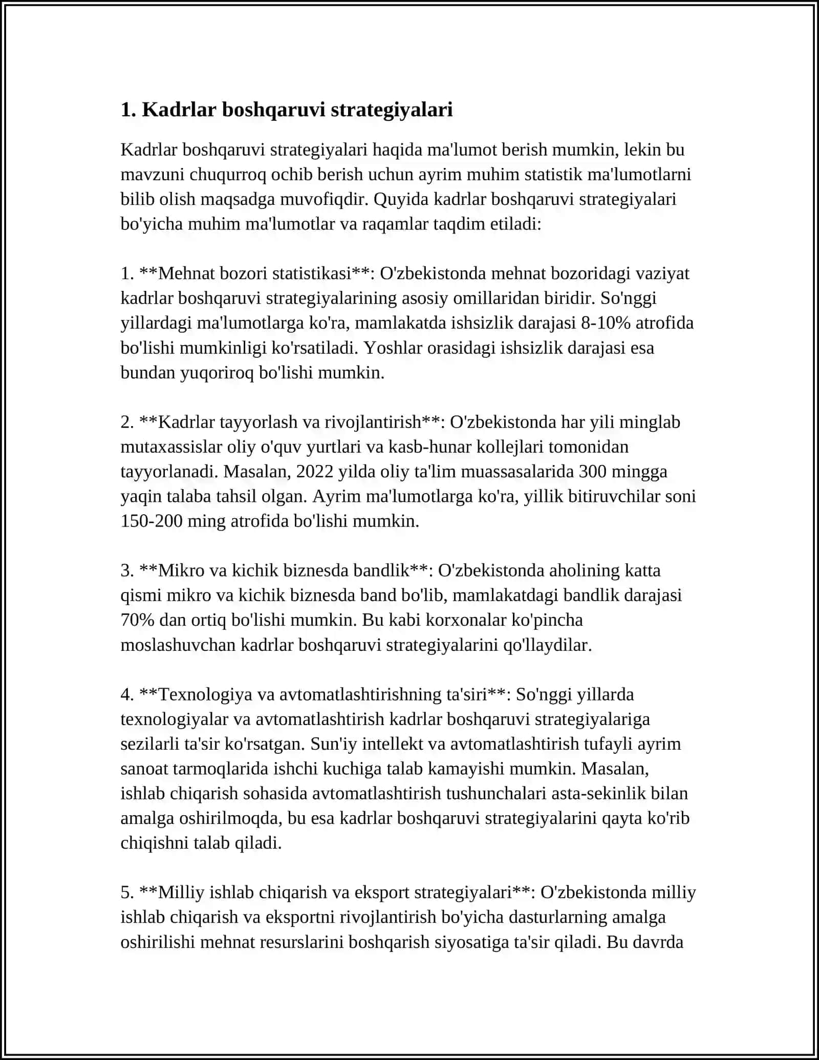 INSON RESURSLARINI BOSHQARISH VAZIFALARI 3