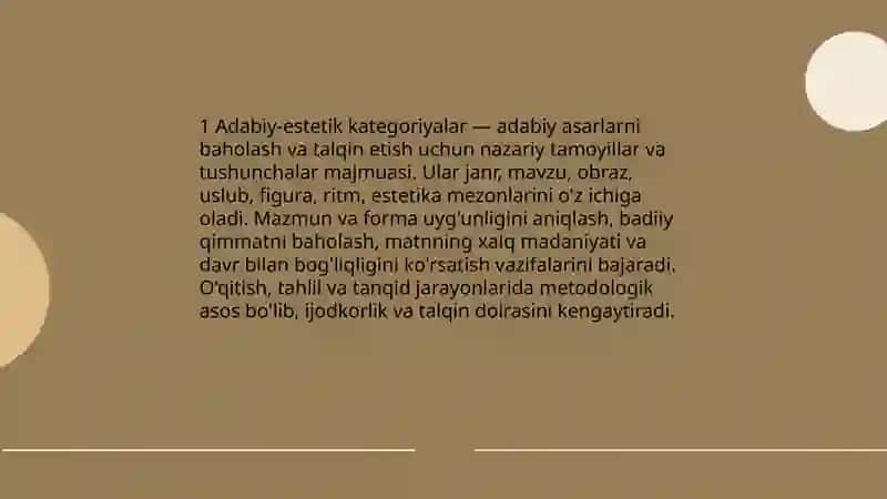 Adabiyot nazariyasi kitobi 3
