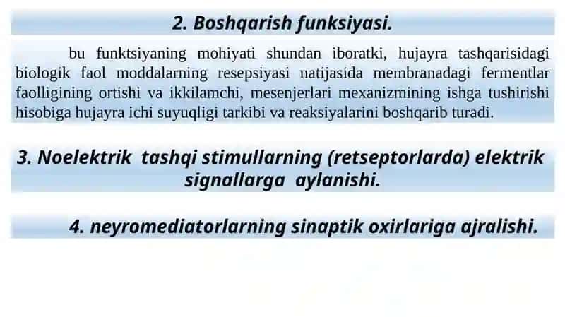 Qo‘zg‘aluvchan to‘qimalar fiziologiyasi 3