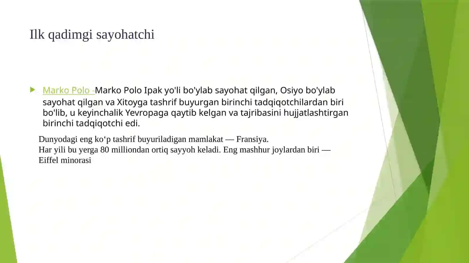 Turizm 3