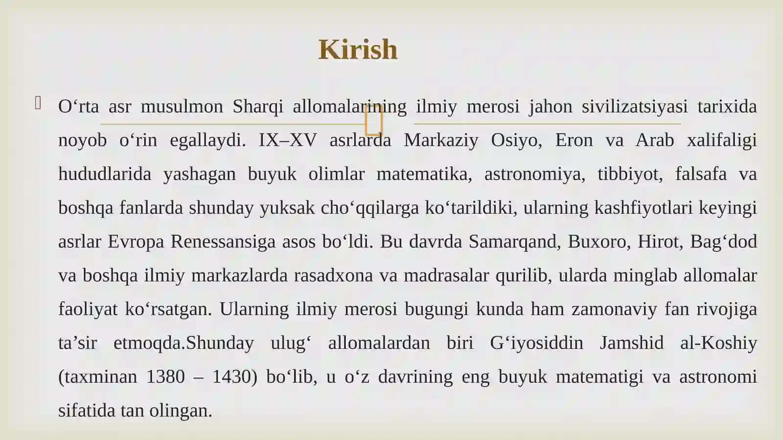 Jamshid al-Koshiy(vaf. 1430) 3