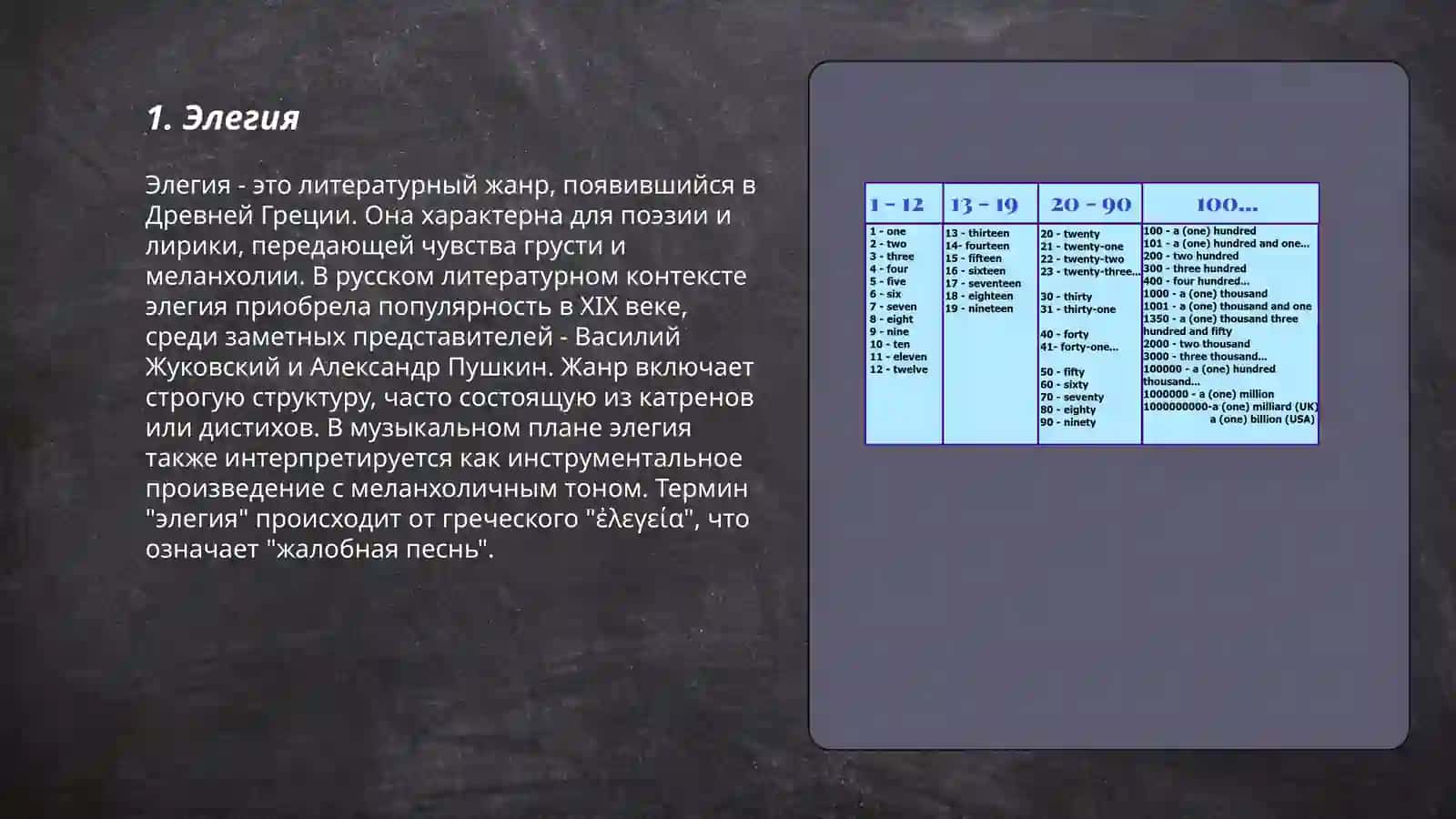 Виды и жанри лирики 3