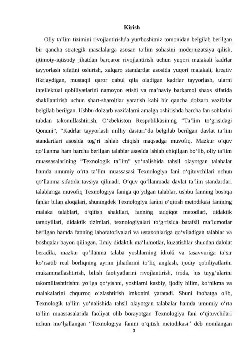 6 sinf o‘quvchilariga «Furnituralar haqida umumiy ma’lumot, ularning qo‘llanilishi» mavzusini o‘qitish metodikasi 3