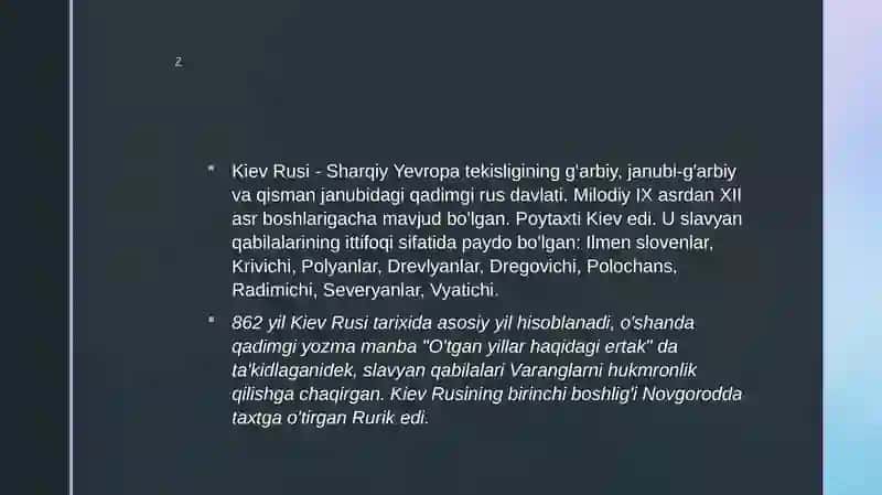 qadimgi kiyev rus davlati 3