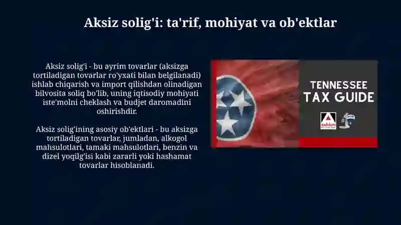Aksiz solig'i: ta'rif, mohiyat va ob'ektlar 3