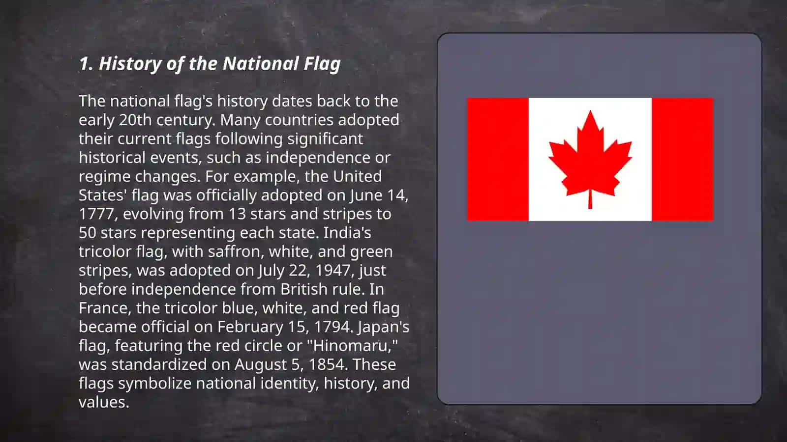 National flag and emblem 3