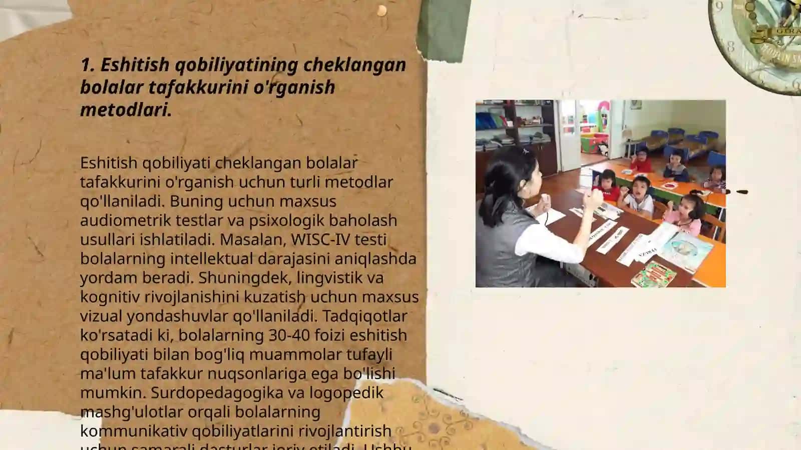Eshitish qobiliyatining cheklangan bolalar tafakkurini o'rganish metodlari 3