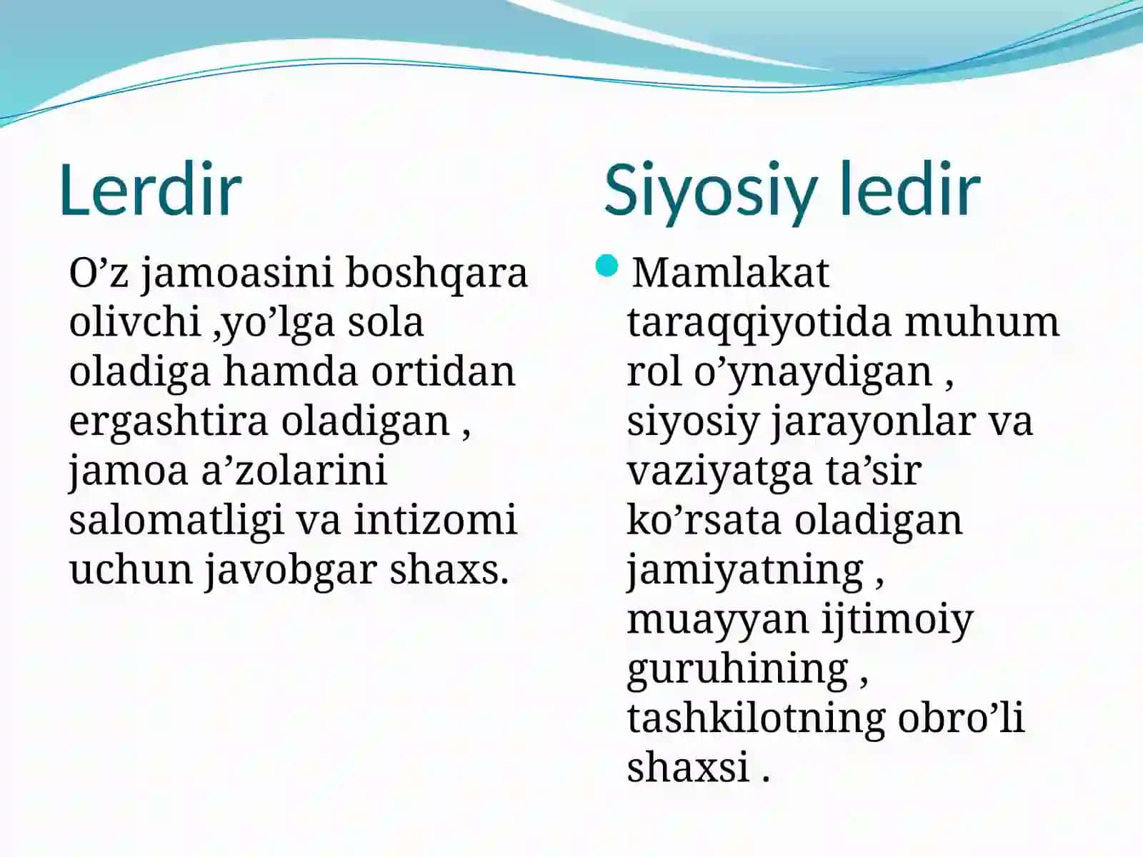 LIDER SIYOSIY SUB’EKT SIFATIDA 3