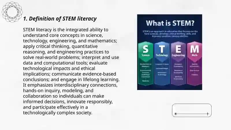 STEM Literacy 3
