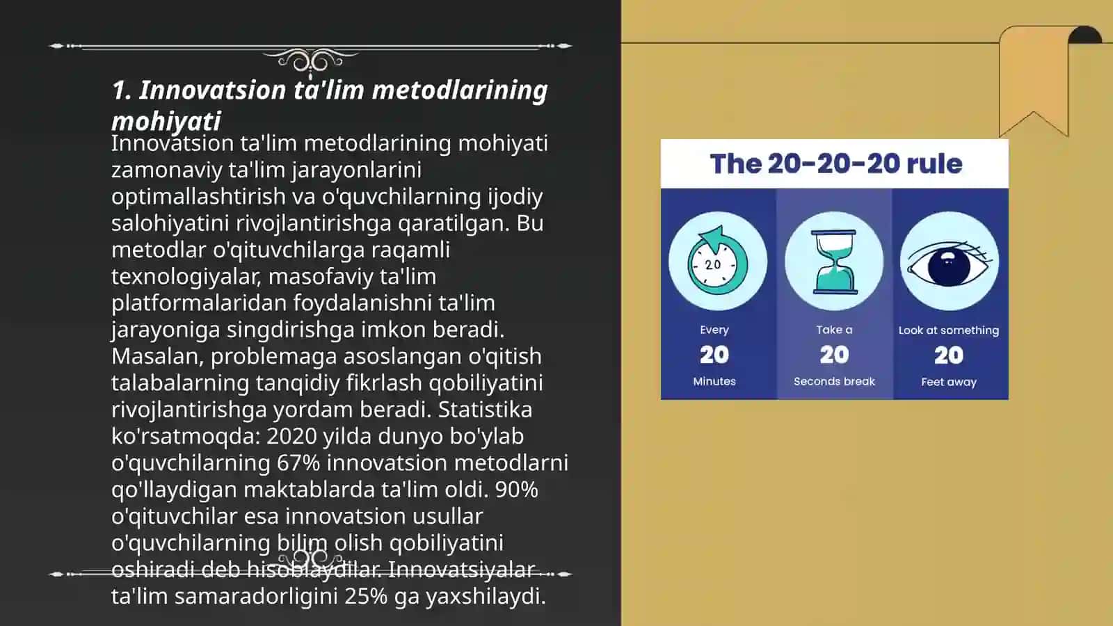 Innovatsion ta'lim metodlari haqida tushuncha 3