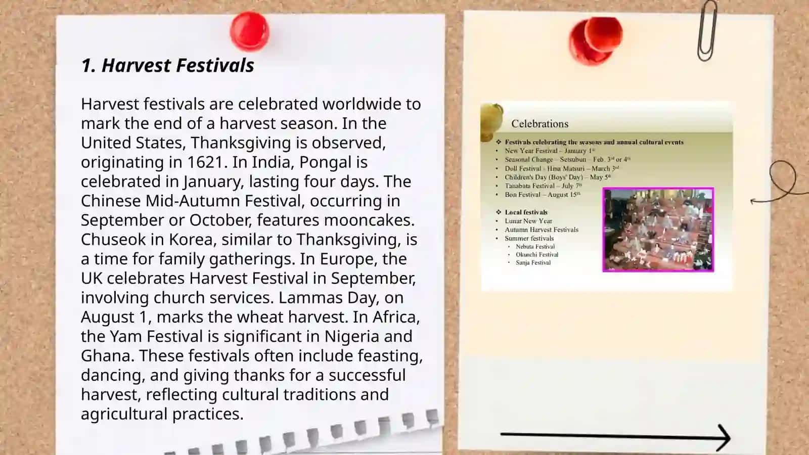 Harvest Festivals Around the World 3