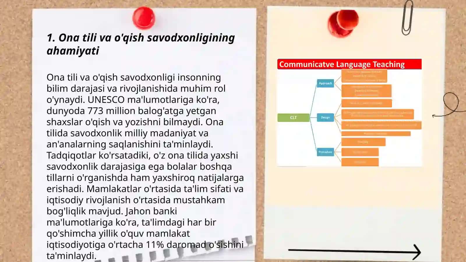 Ona tili va o'qish savodxonligini o'qitish tamoyillari 3