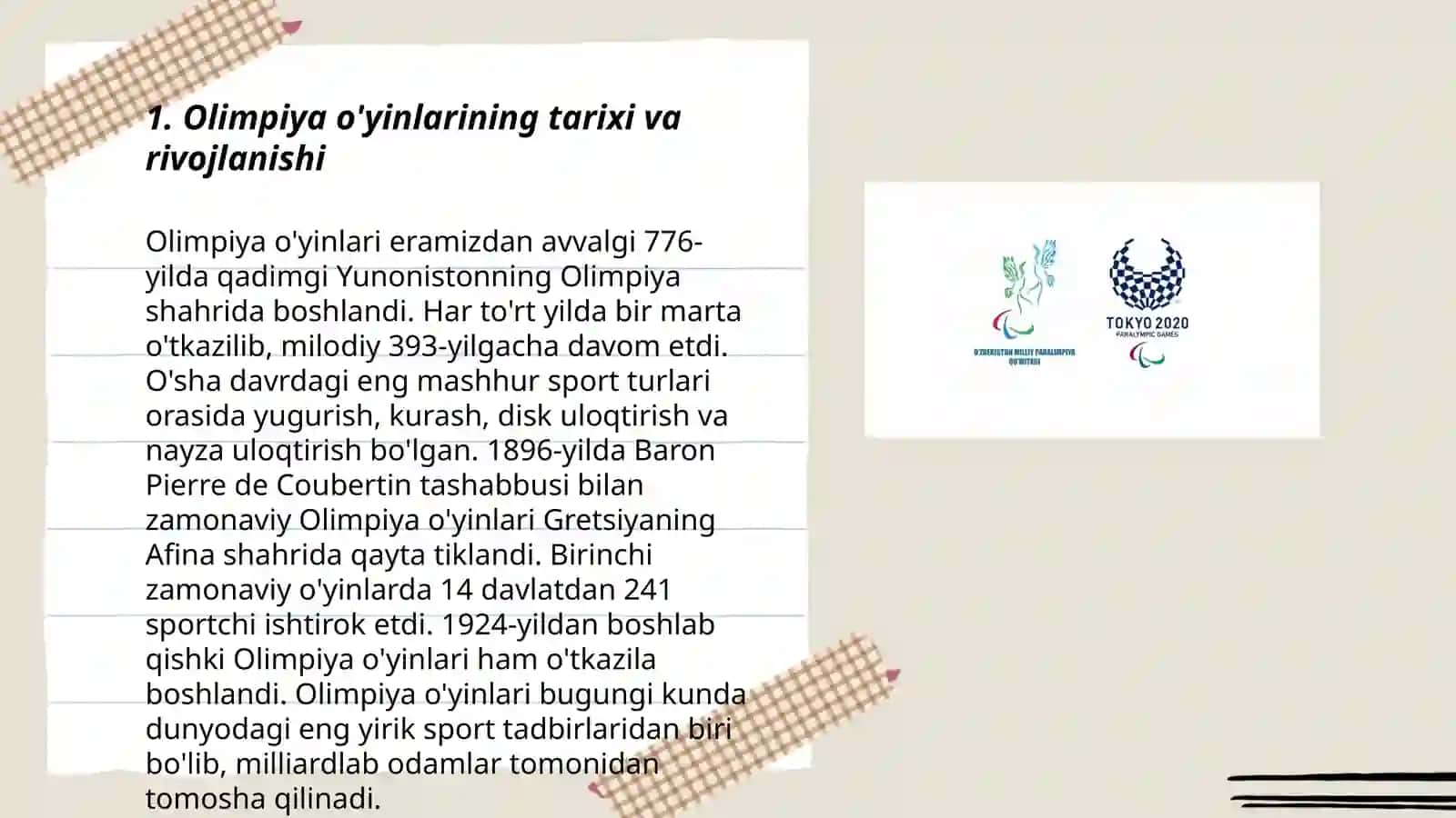 Olimpiya uyinlari va ommavey axbarot vositalari 3