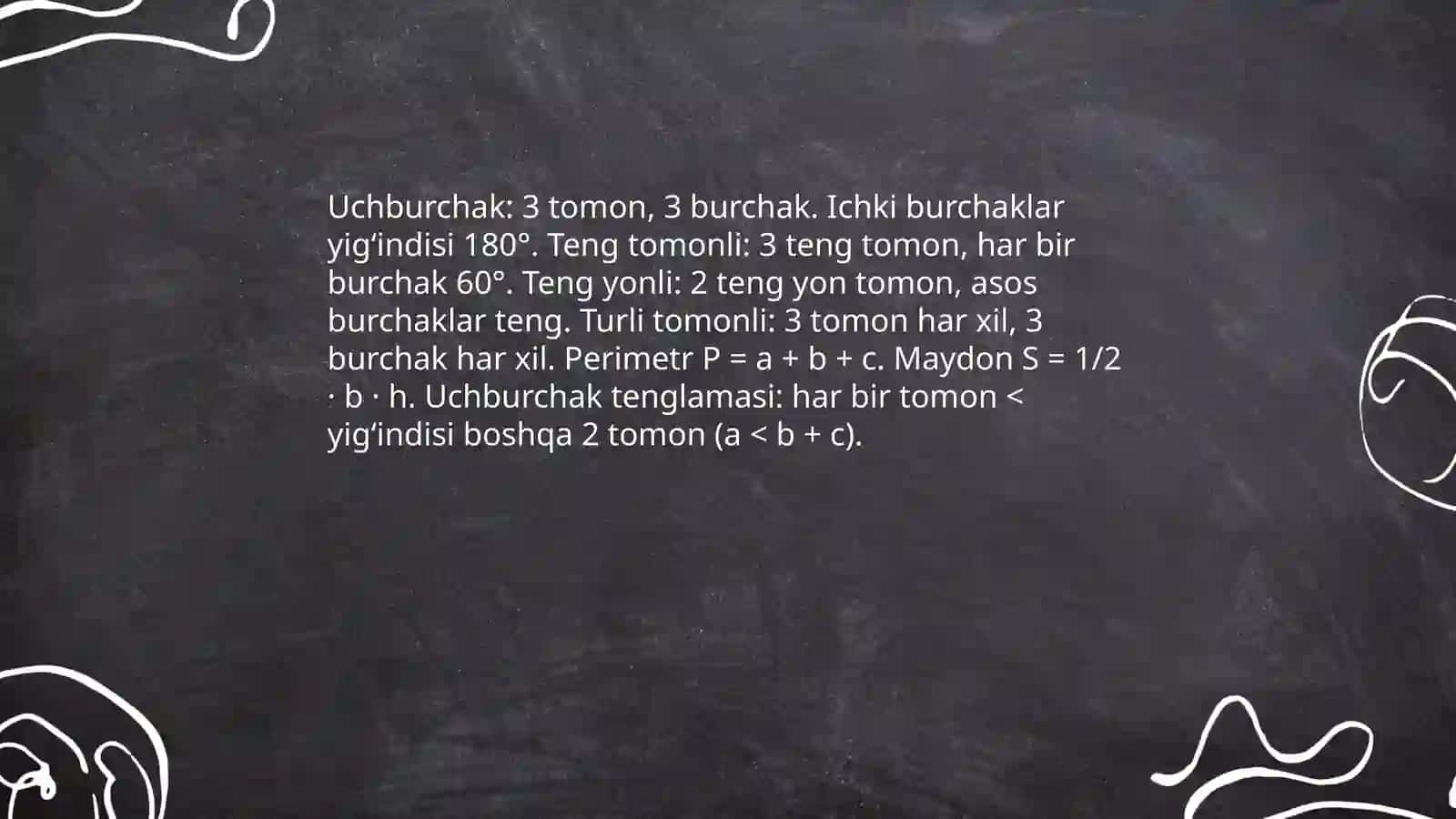 TIMSS XALQARO BAHOLASH DASTURIDA GEOMETRIYA MAZMUN SOHASIGA OID TOPSHIRIQLAR 3