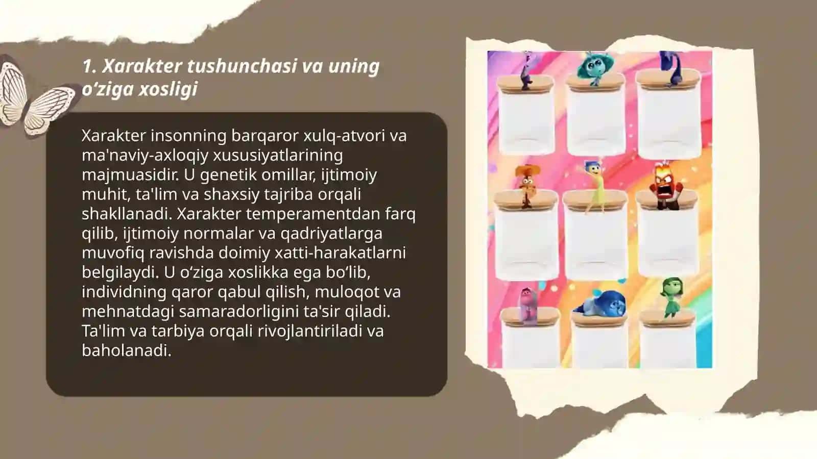 Xarakter va uning xususiyatlari 3