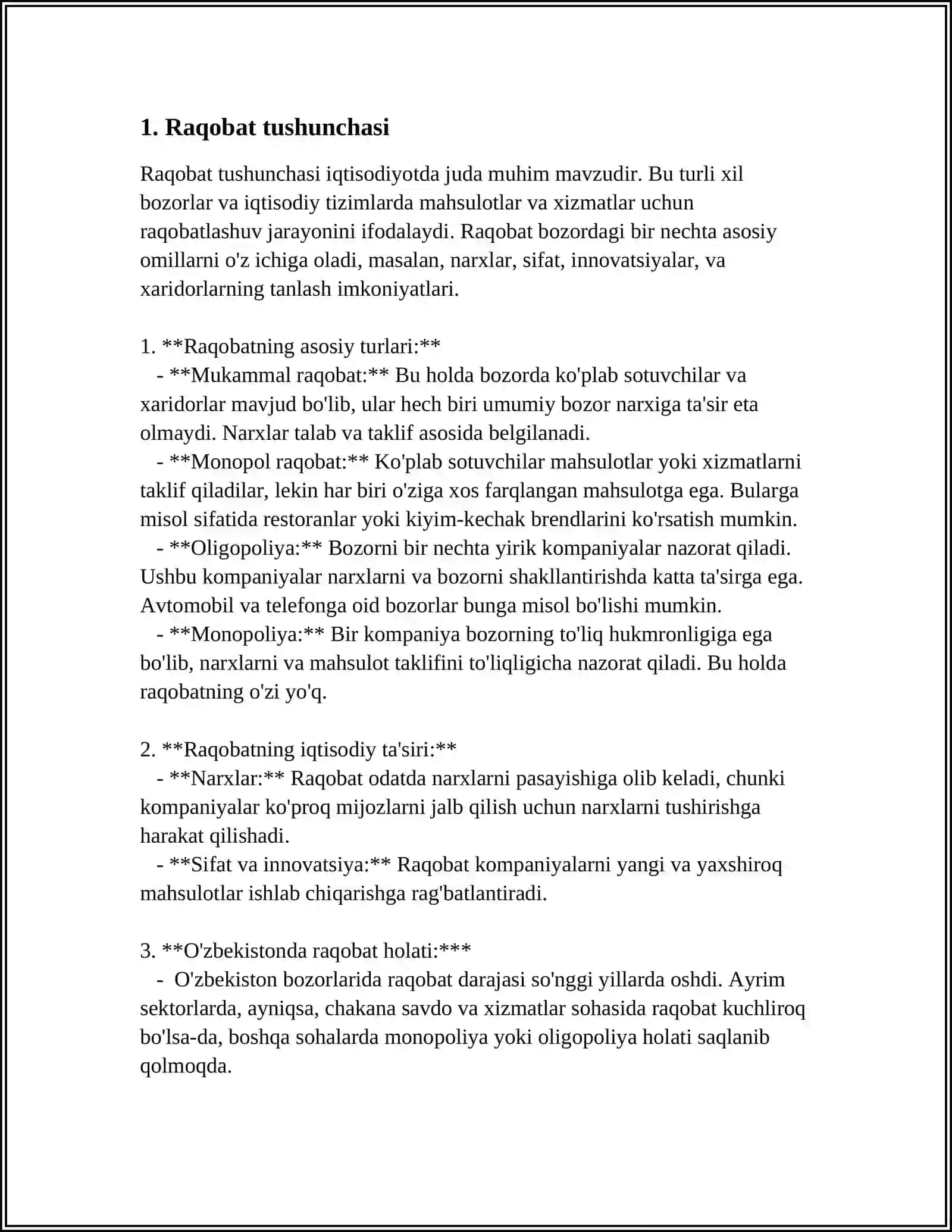 RAQOBAT VA YAKKAHOKIMLIK 3