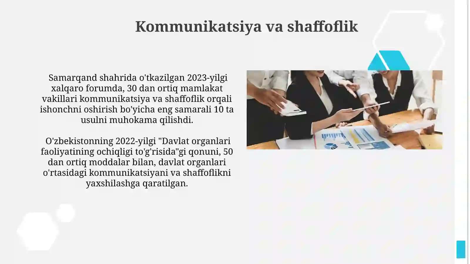 Ishonchlilikni oshirish usullarini tahlil qilish va qo‘llaniladigan tadbirlar 3