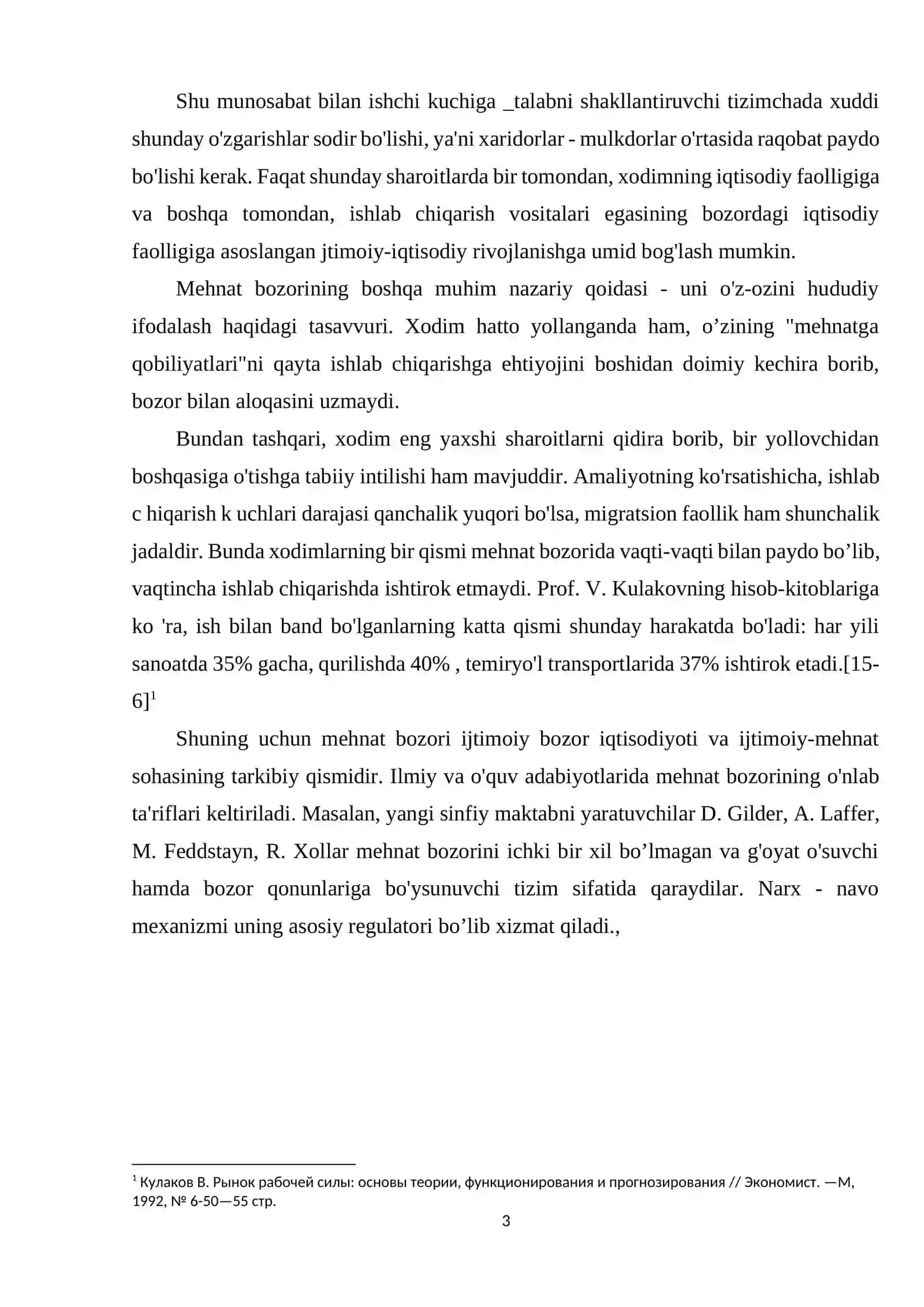 Oʻzbekistonda mehnat bozorining shakllanishi va rivojlanishi 3