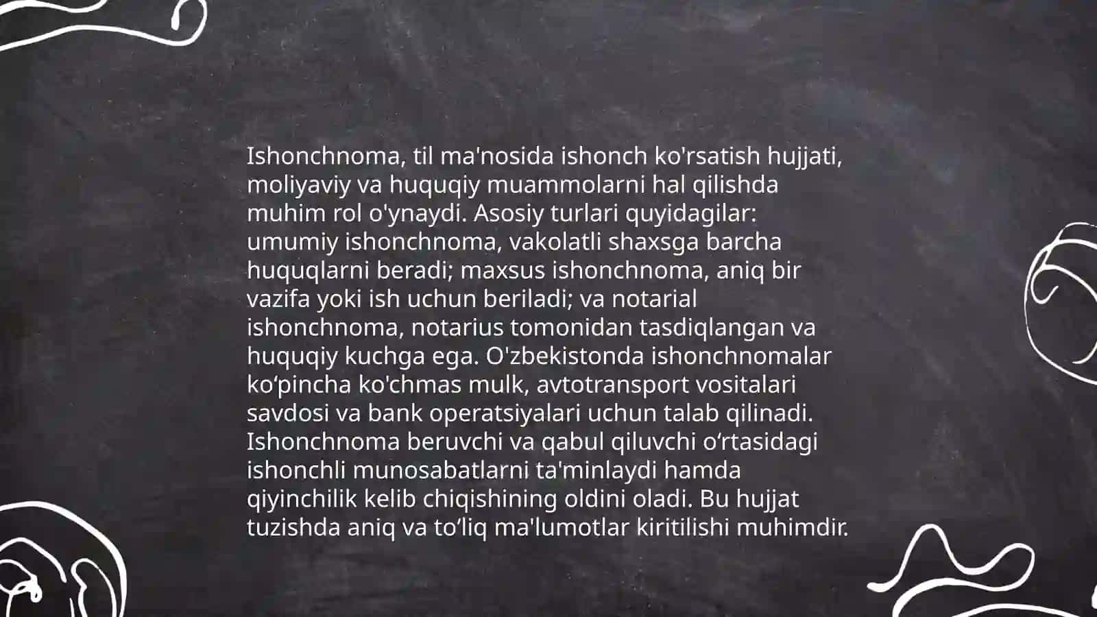 Ishonchnoma 3