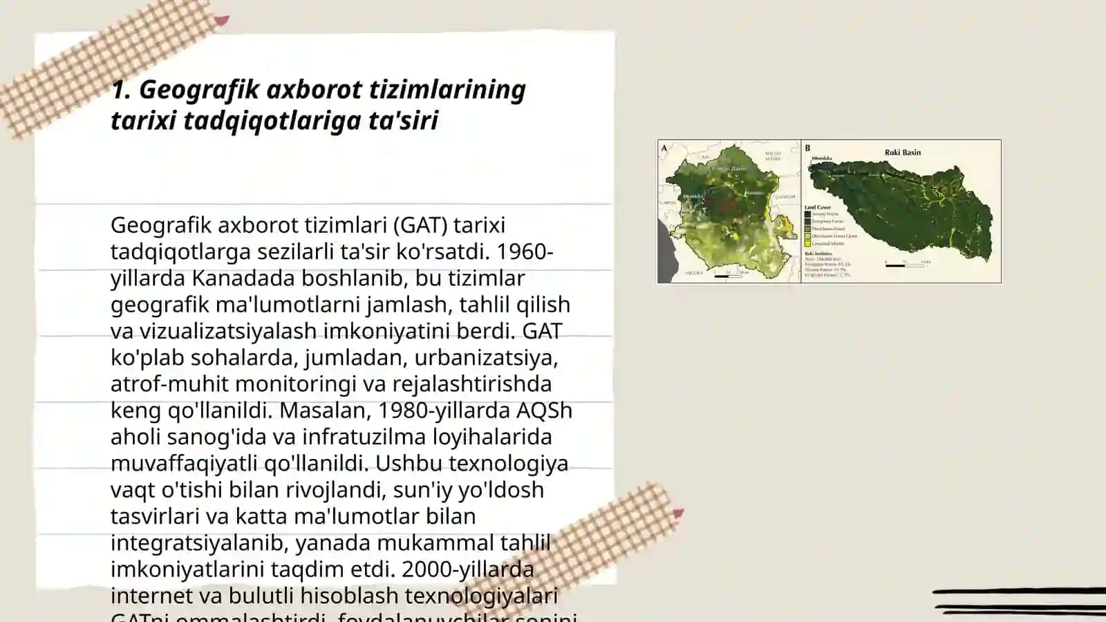 Geografik axborot tizimlarining ōrni 3