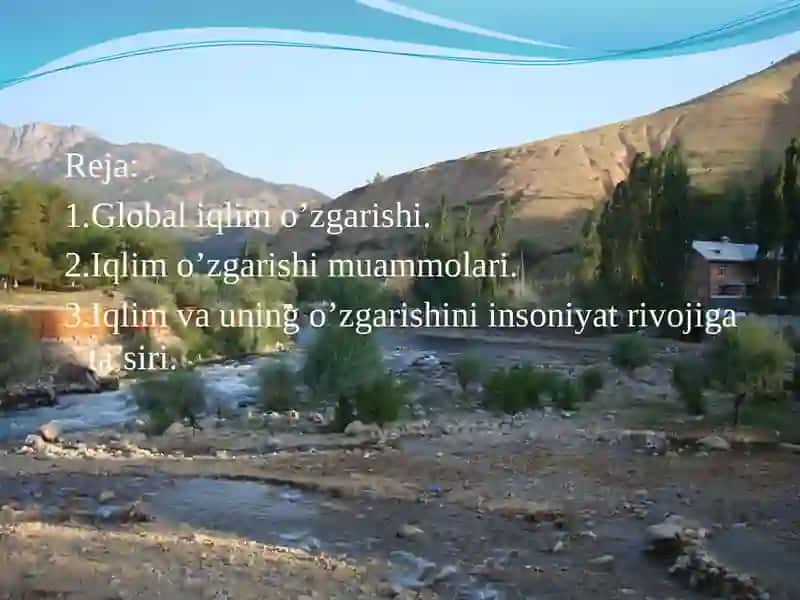 Globalekologik muammolar 3