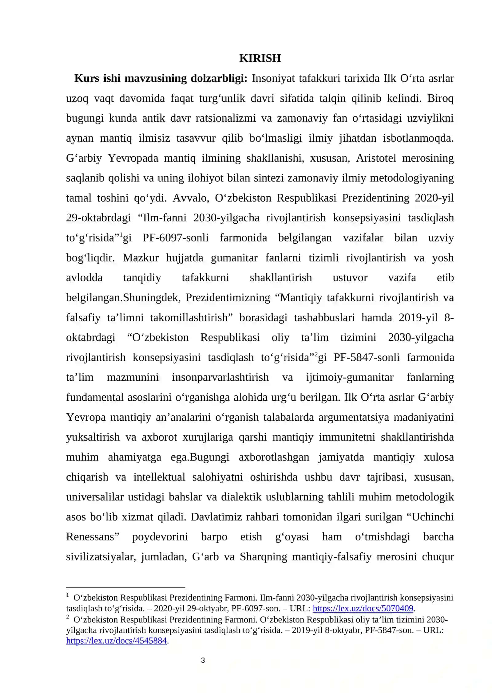 Ilk O‘rta asrlarda G‘arbiy Yevropada mantiq ilmi 3