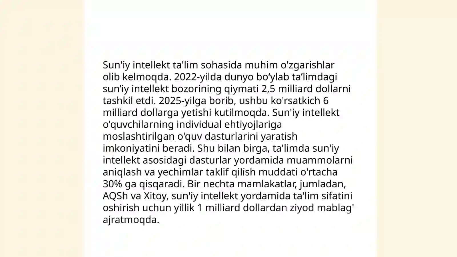 Akademik va amaliy intellekt: taʼlimdagi individual farqlar 3