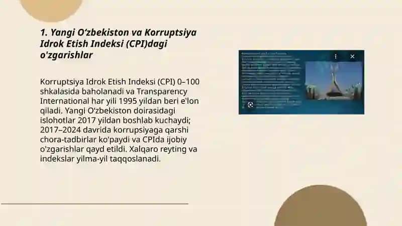 Oʻzbekiston ijtimoiy siyosiy iqtisodiy va madaniy hayotidagi oʻzgarishlar 3