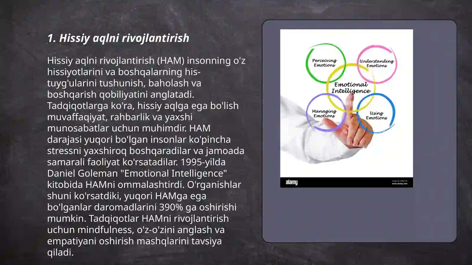 Hissiy aqlni rivojlantirish 3