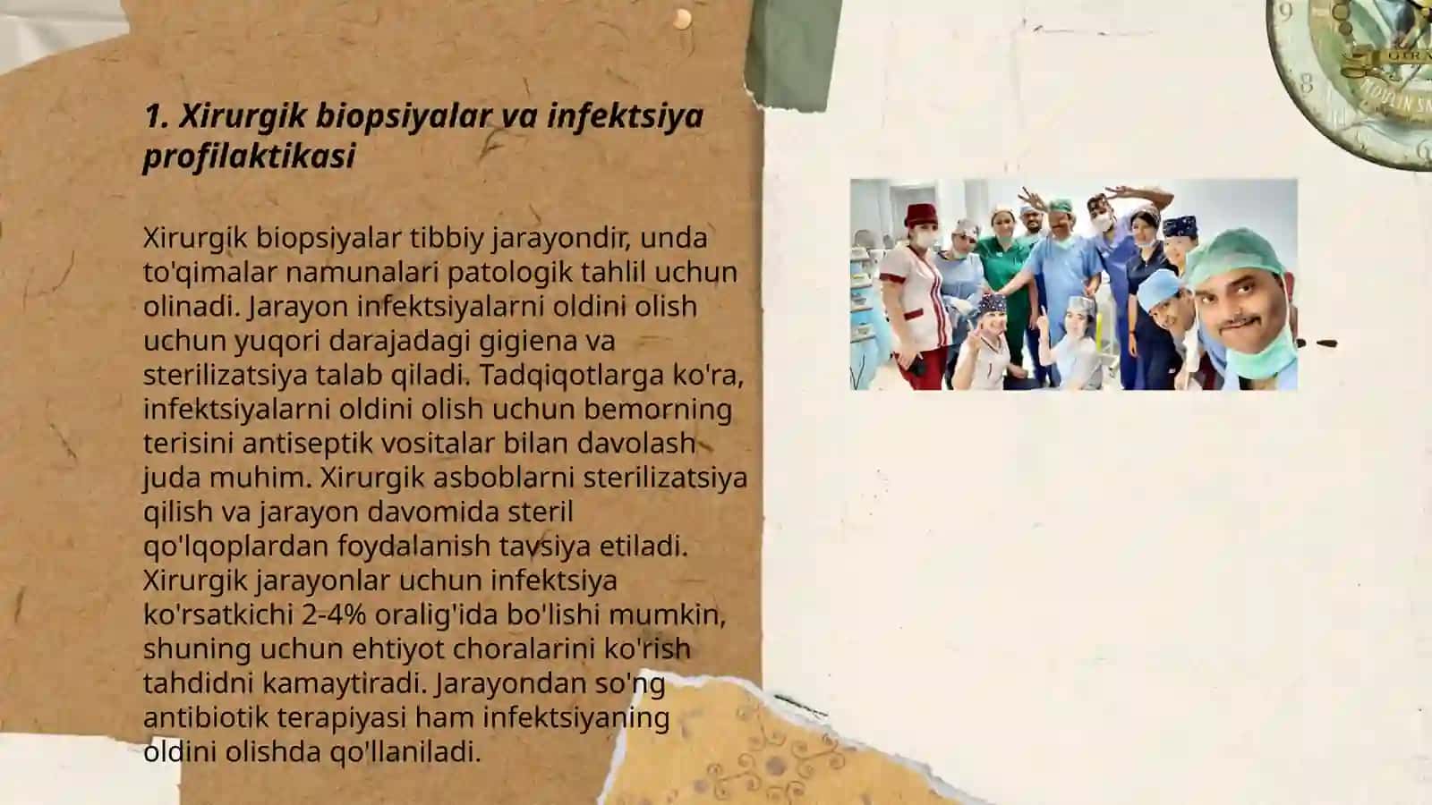 Xirurgiyada gospital infeksiyani profilaktikasi 3