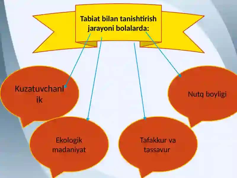 Bolalarni tabiat bilan tanishtirish 3