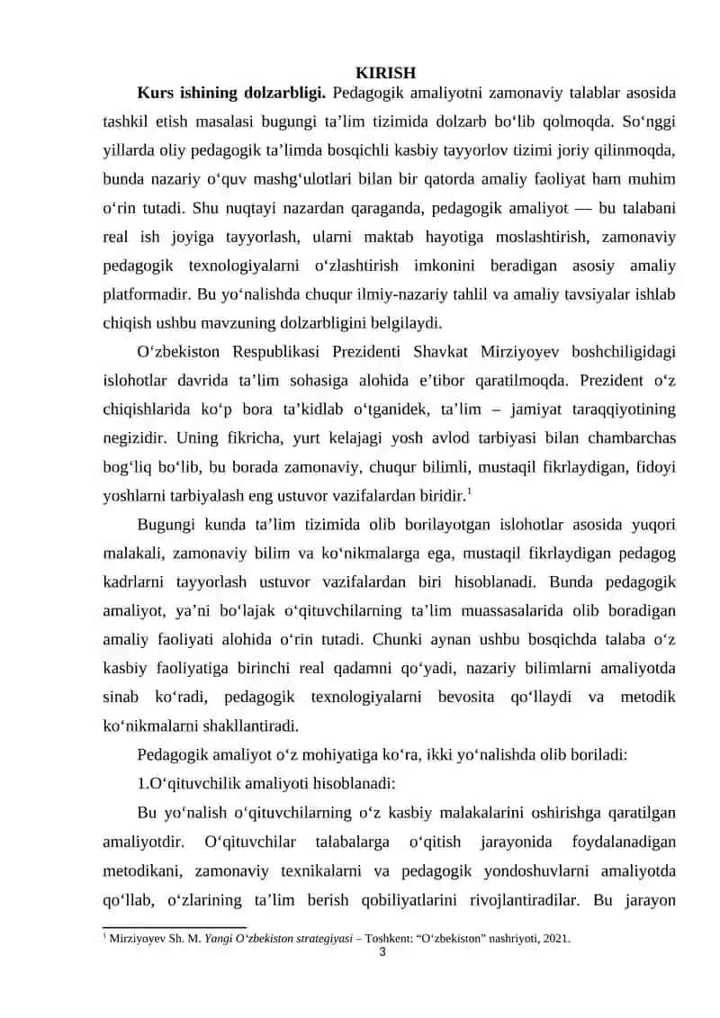 PEDAGOGIK AMALIYOTNI TASHKIL ETISHNING SHAKLI VA MAZMUNI 3