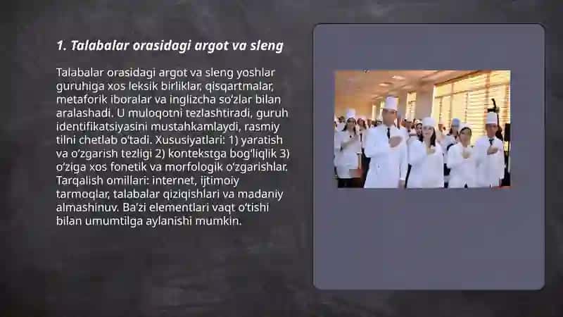 Talabalar leksikasi 3