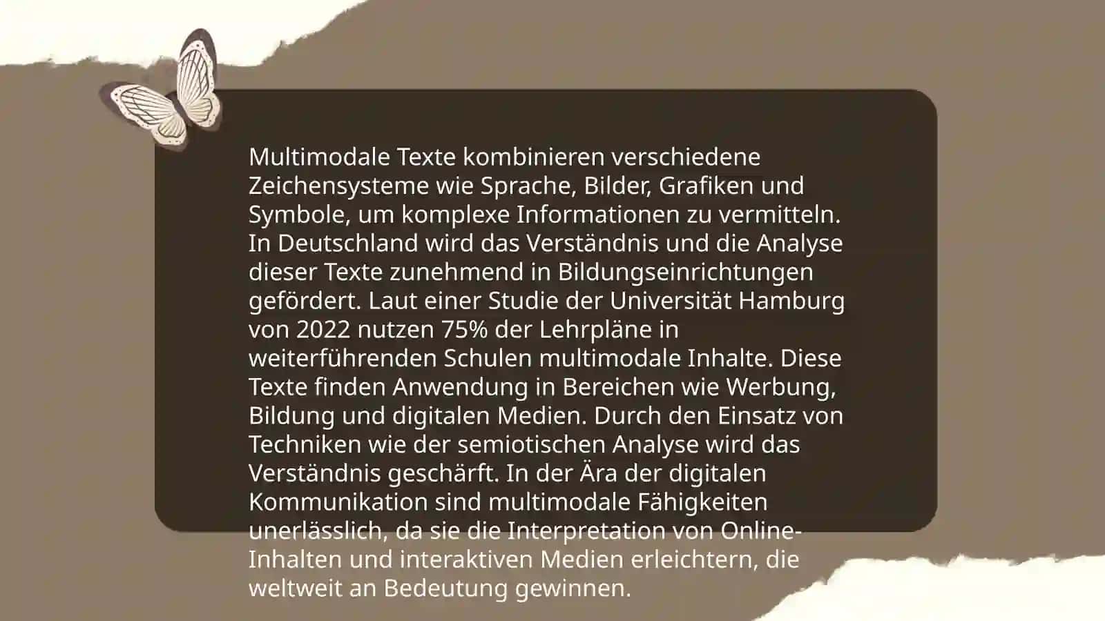 Multimodale Texte und Audiovisuelle Textsorten 3