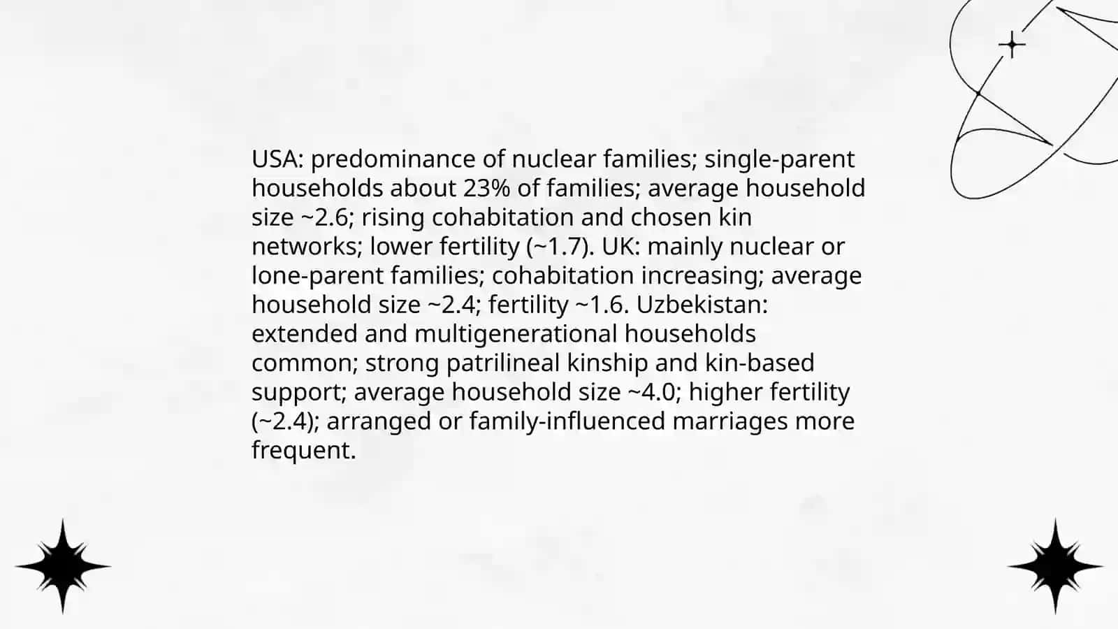 Society and Culture in the USA, the UK, and Uzbekistan 3