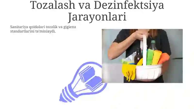 Sanitariya qoidalari va meʼyorlari 3