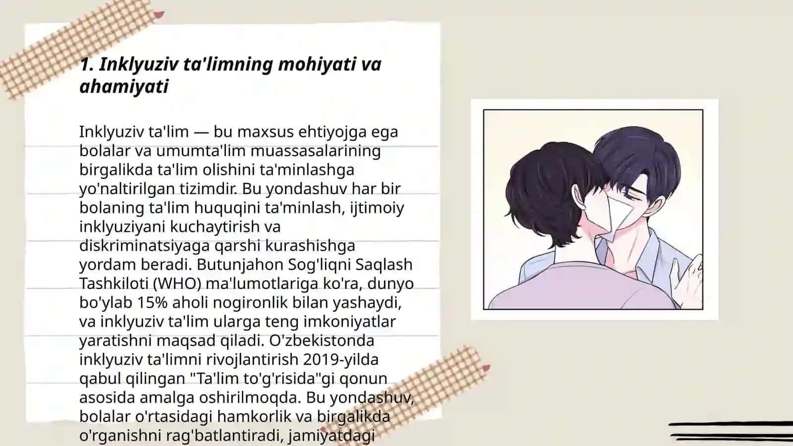 Inklyuziv ta'limning mohiyati va ahamiyati 3