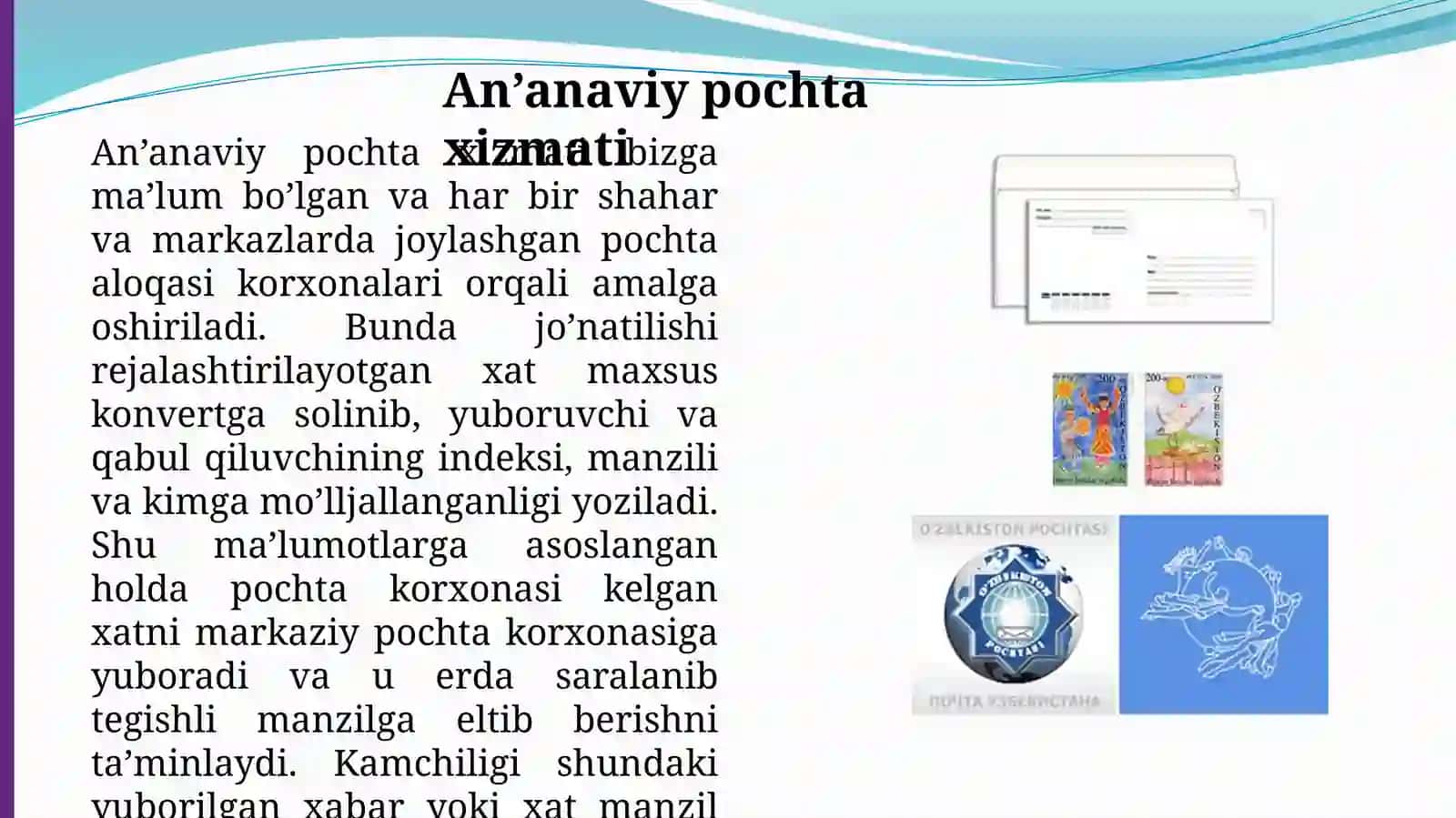 Elektronpochta va u bilan ishlash 3