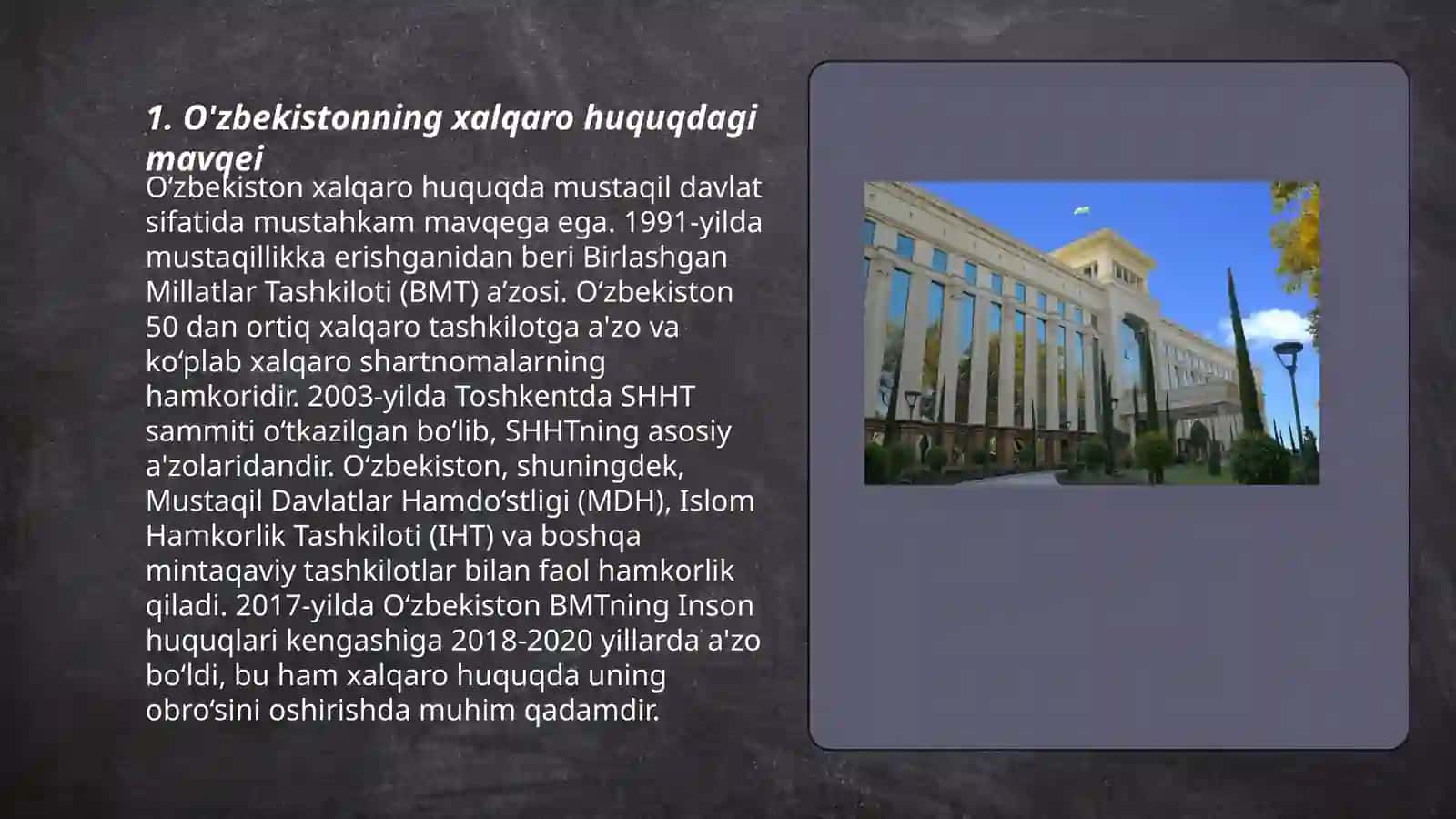 O'zbekiston - xalqaro huquq subyekti 3