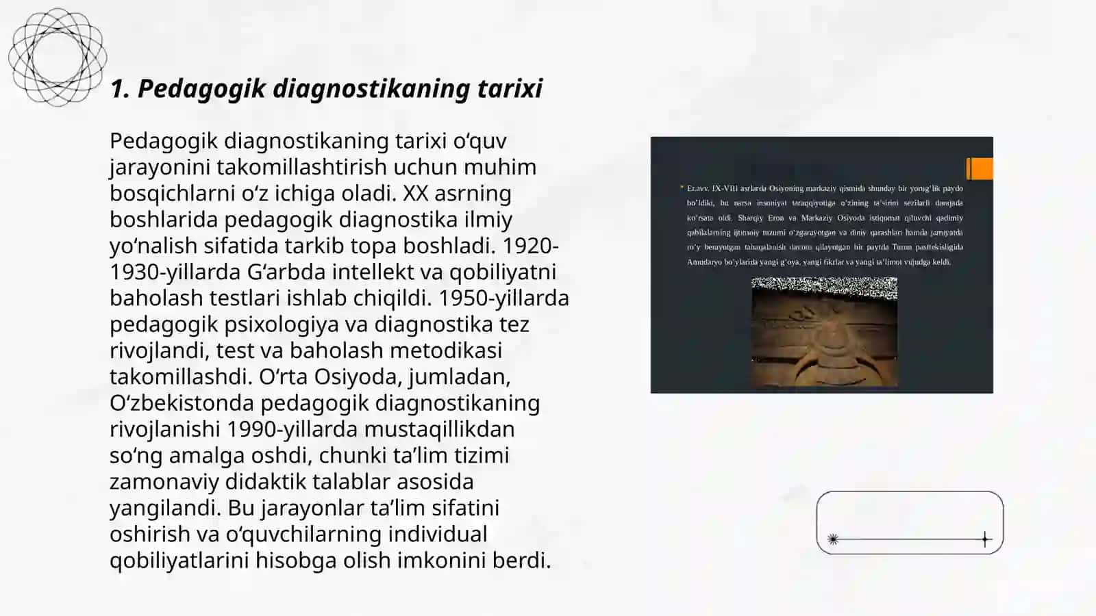 Pedagogik diagnostika tushunchasining mohiyati 3