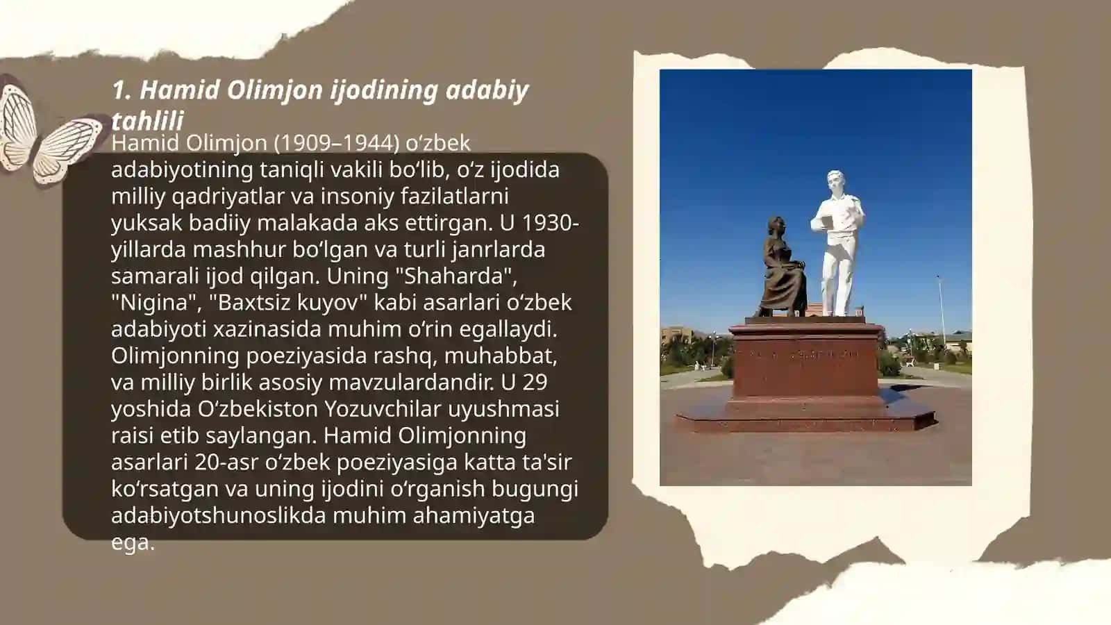 Hamid Olimjon ijodining adabiyotshunoslikdagi tadqiqi 3