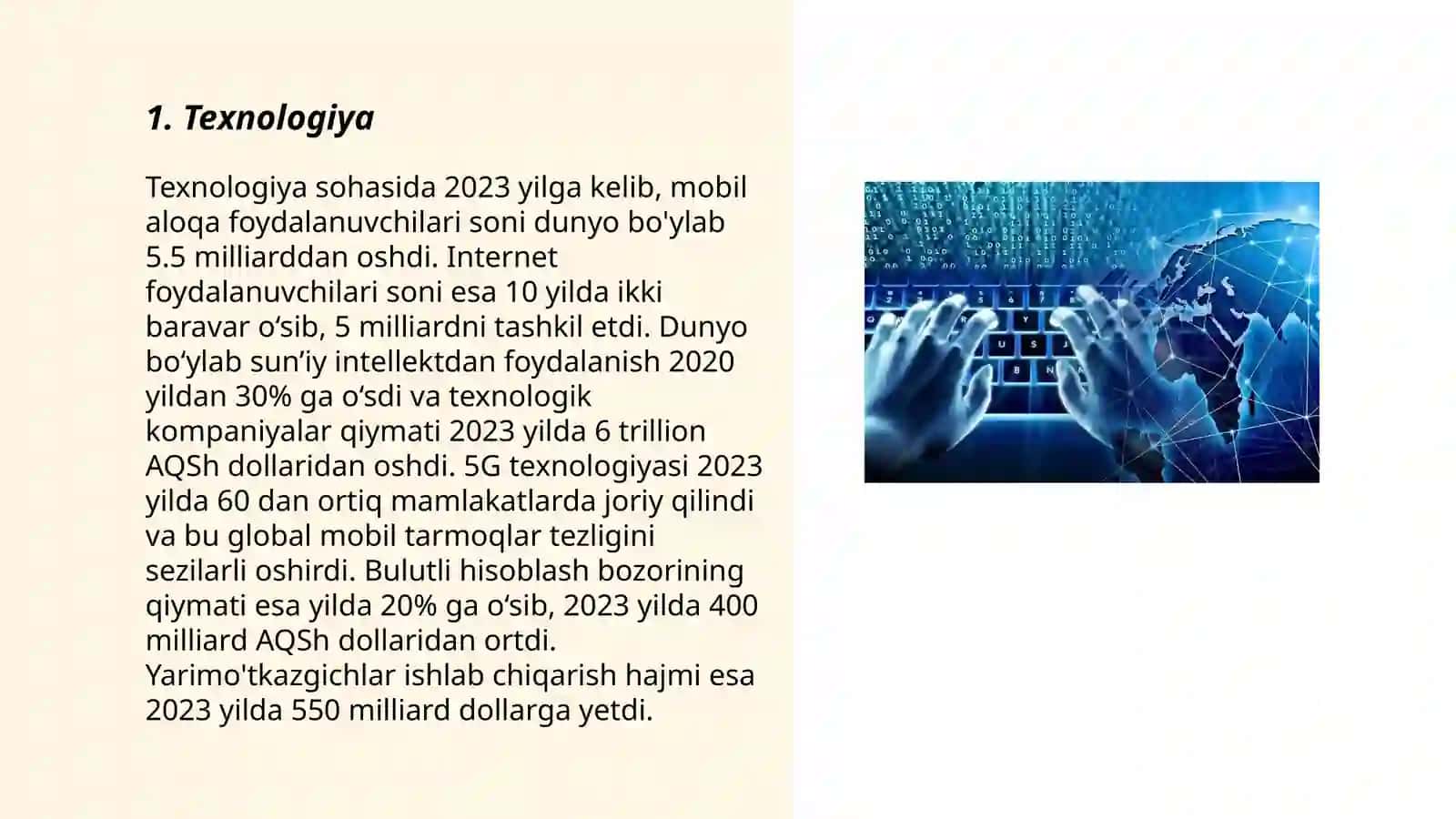 Texnologiya 3
