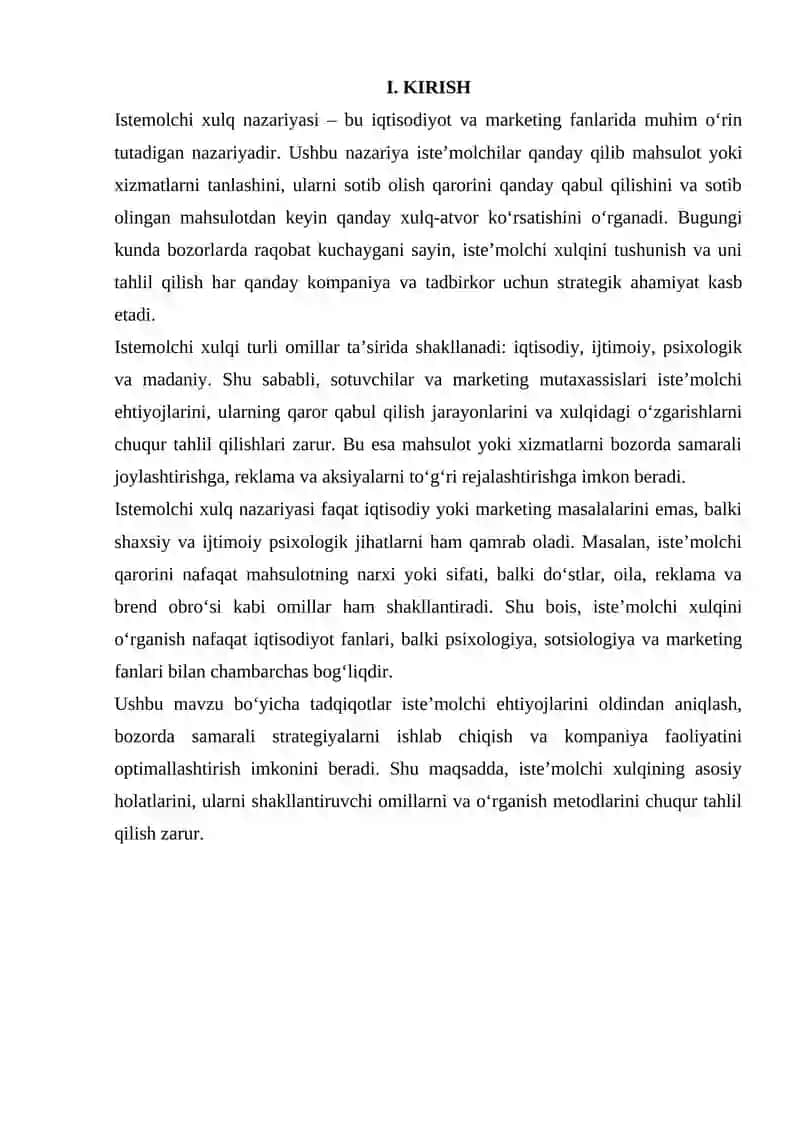 ISTEMOLCHI XULQ NAZARIYASINING ASOSIY HOLATLARI 3