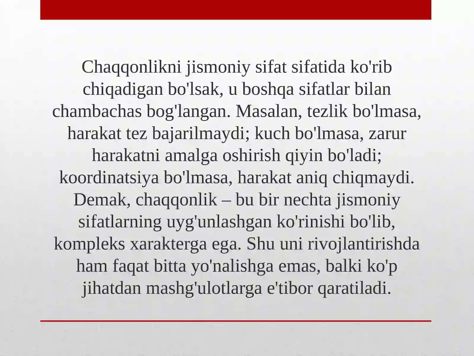 Chaqqonlik qobiliyatini tarbiyalash 3