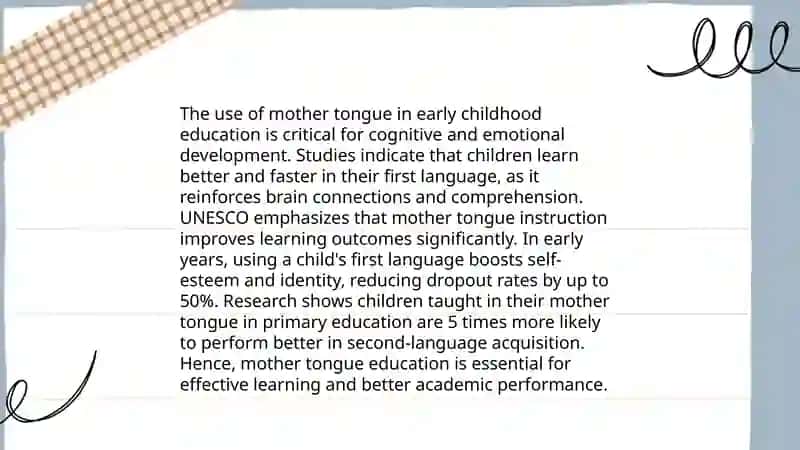 Mother Tongue 3