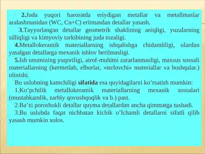 Kukun metallurgiyasi 3
